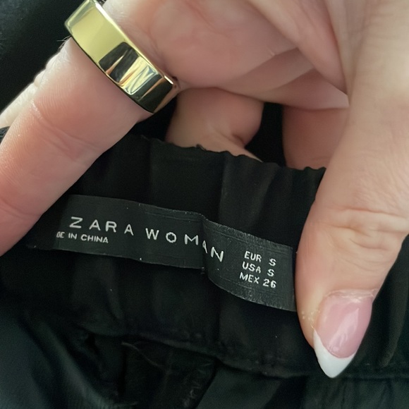 Zara Black Trousers - Picture 3 of 3